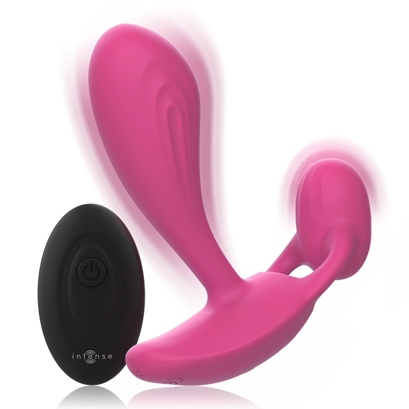 Shelly Analplug rosa Fernbedienung