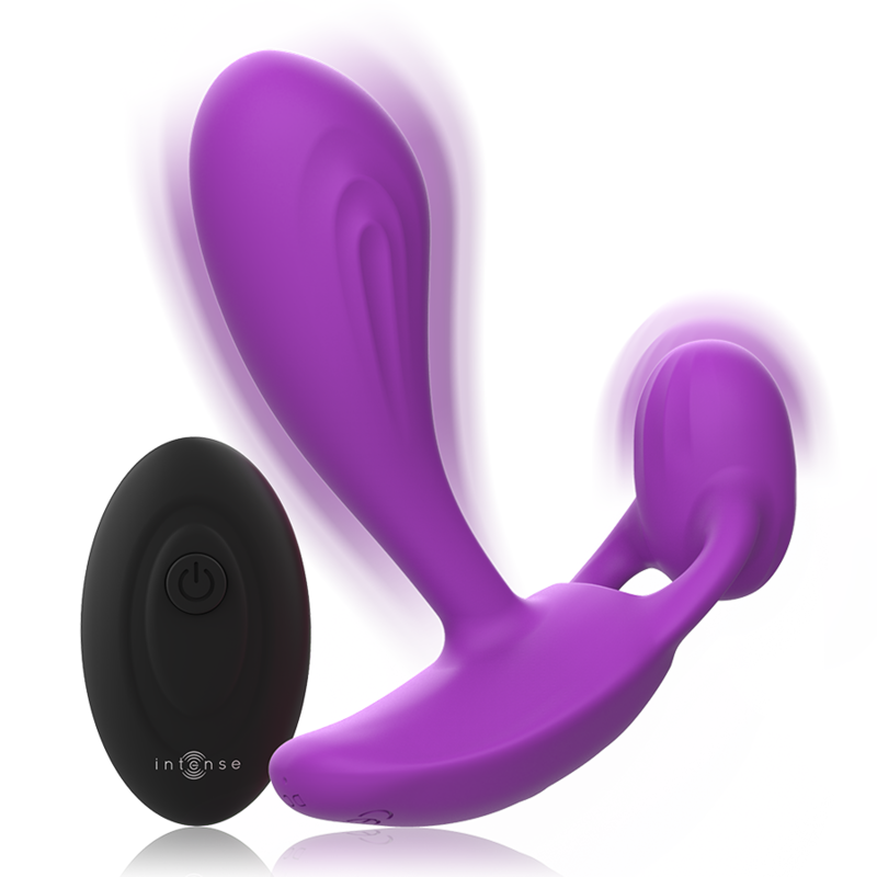 Fernbedienung Anal Shelly Plug lila
