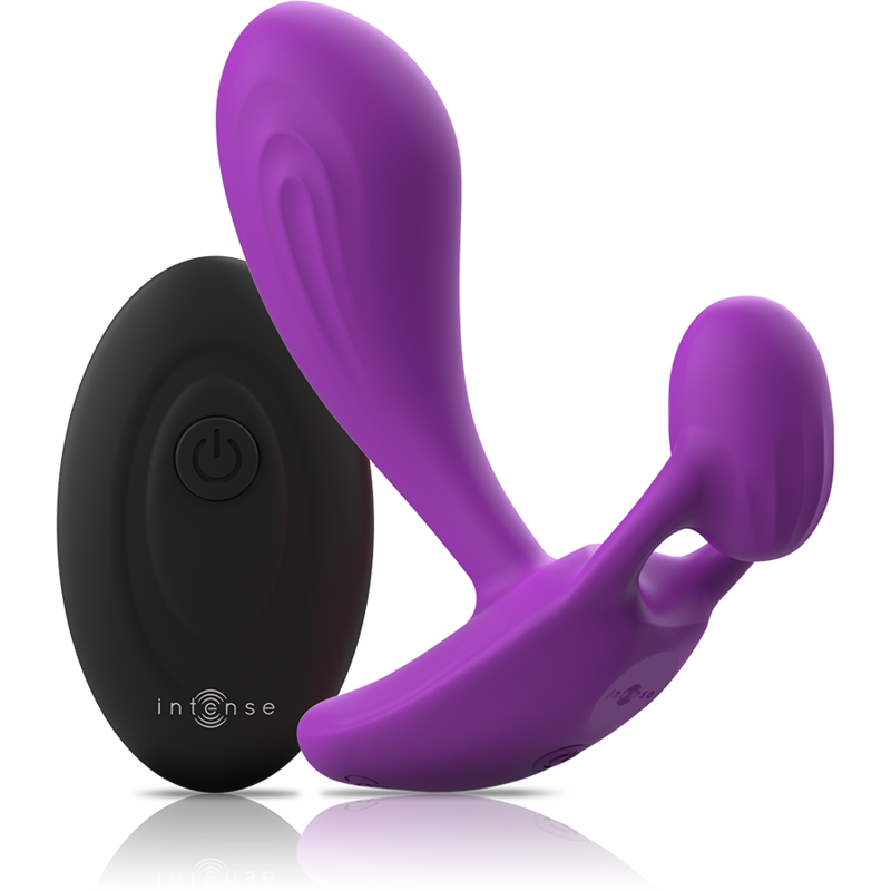 Fernbedienung Anal Shelly Plug lila