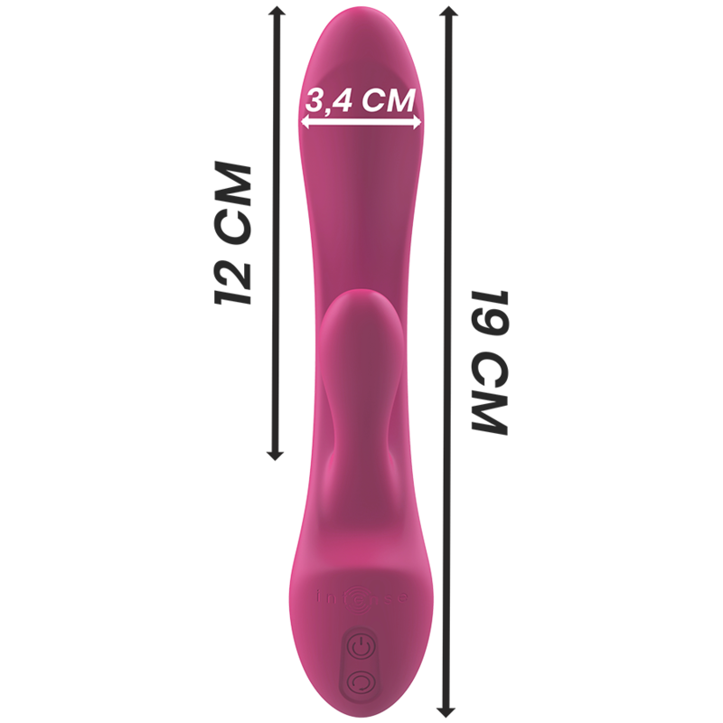 Luigi Rabbit Vibrator Flüssigsilikon Rosa