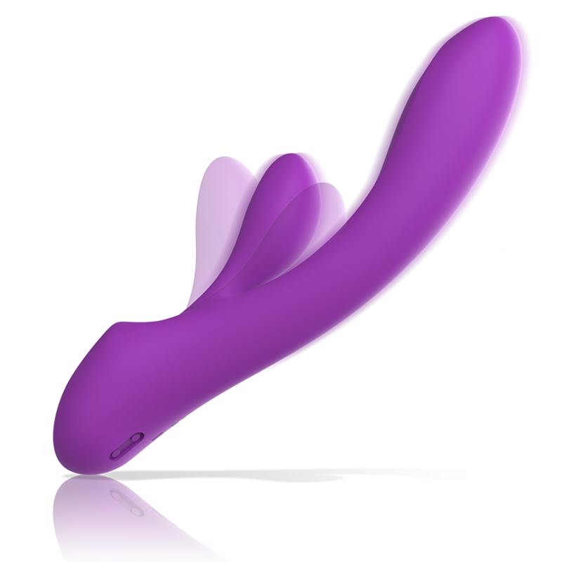 Luigi Kaninchenvibrator Flüssigsilikon lila