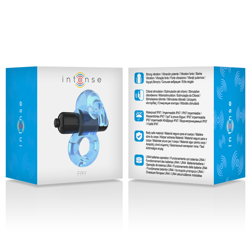 Blue Fry Vibrationsring