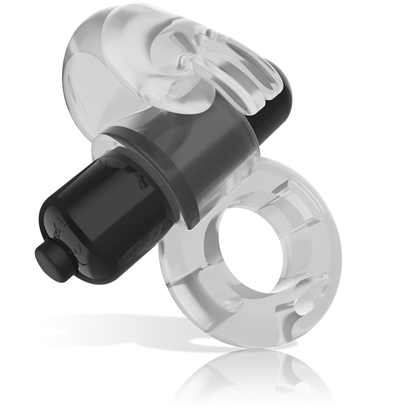 Transparenter Frittier-Vibrationsring