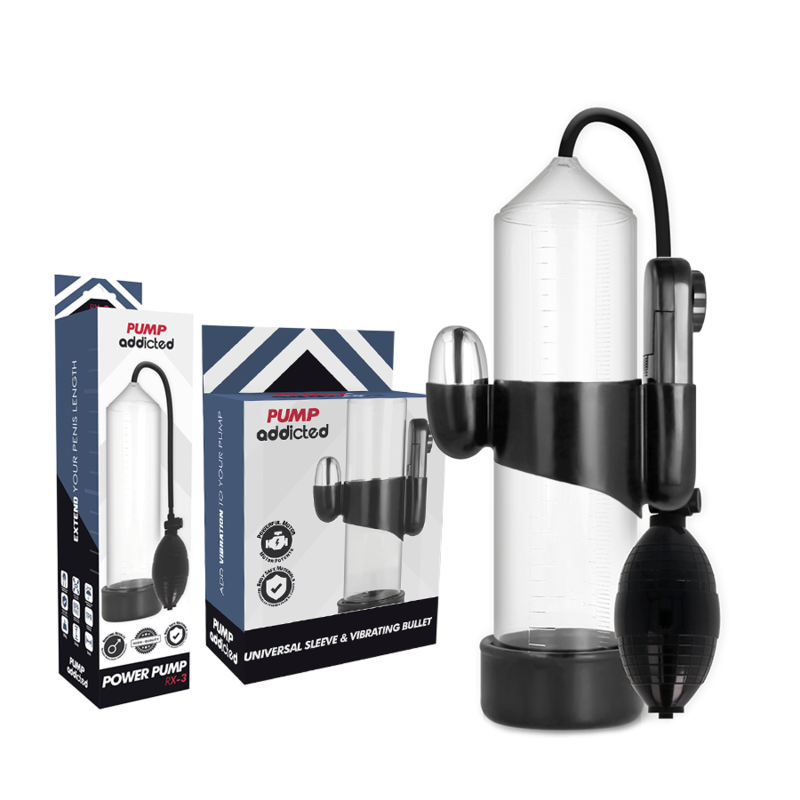 RX3 Transparenter Vibrator