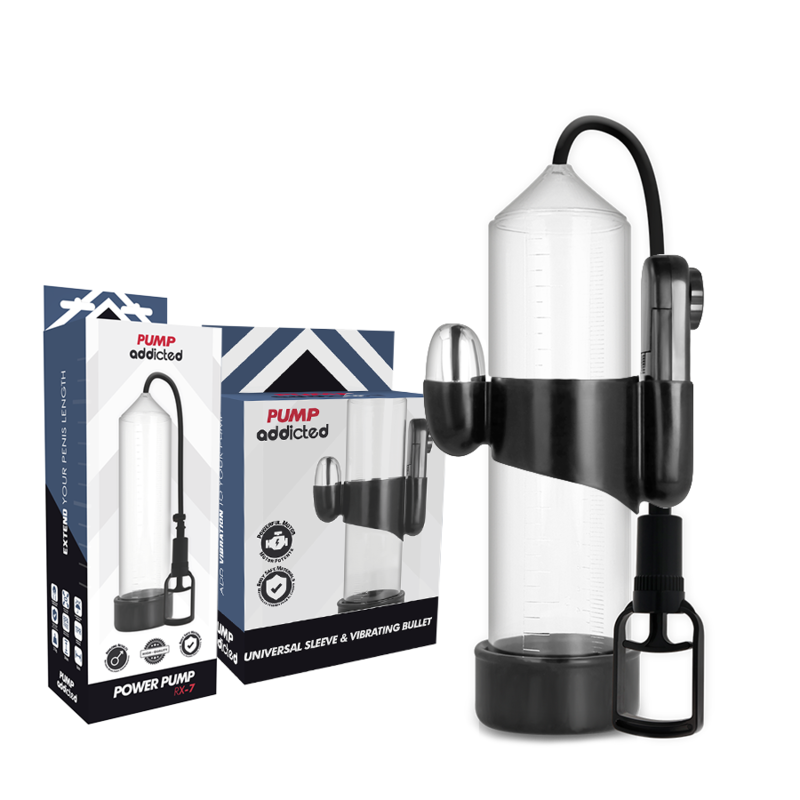 RX7 Transparenter Vibrator