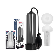 Rx3 schwarz mit Pleasure Sleeve