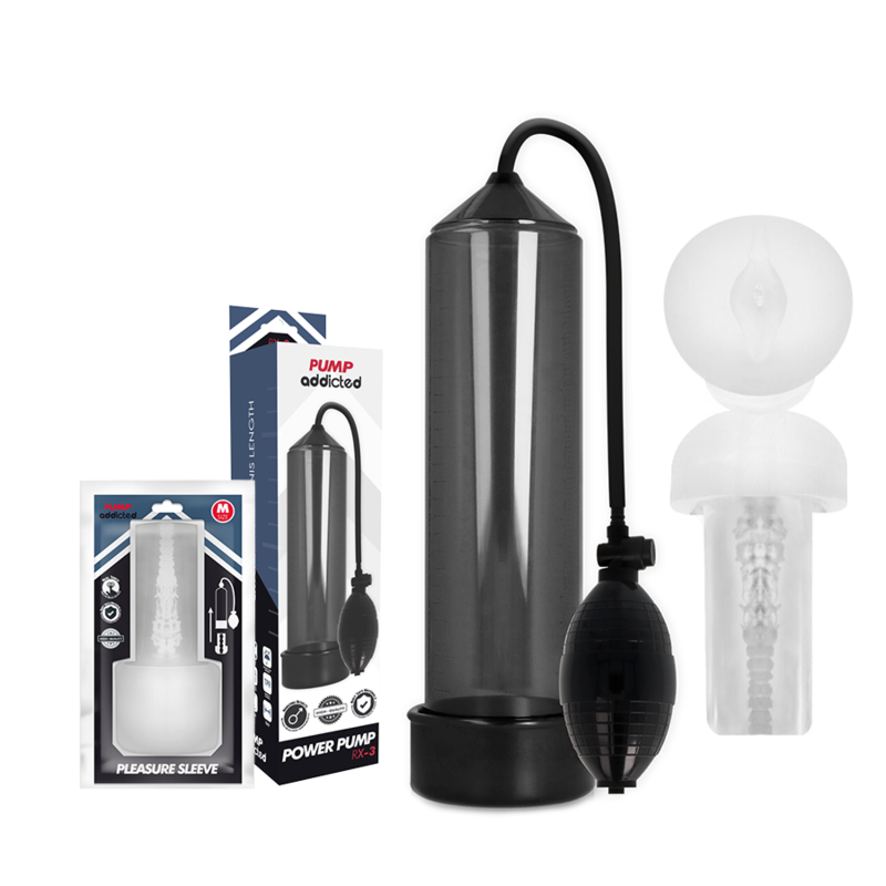 Rx3 schwarz mit Pleasure Sleeve