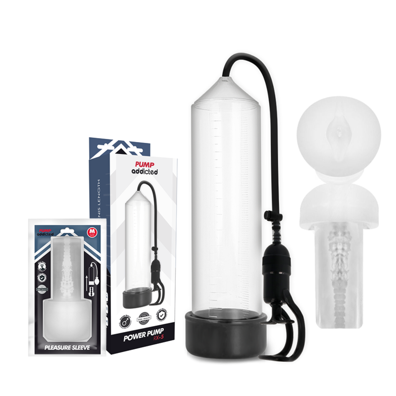 Rx5 transparent mit Masturbator