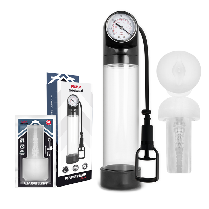 Rx9 transparent mit Masturbator