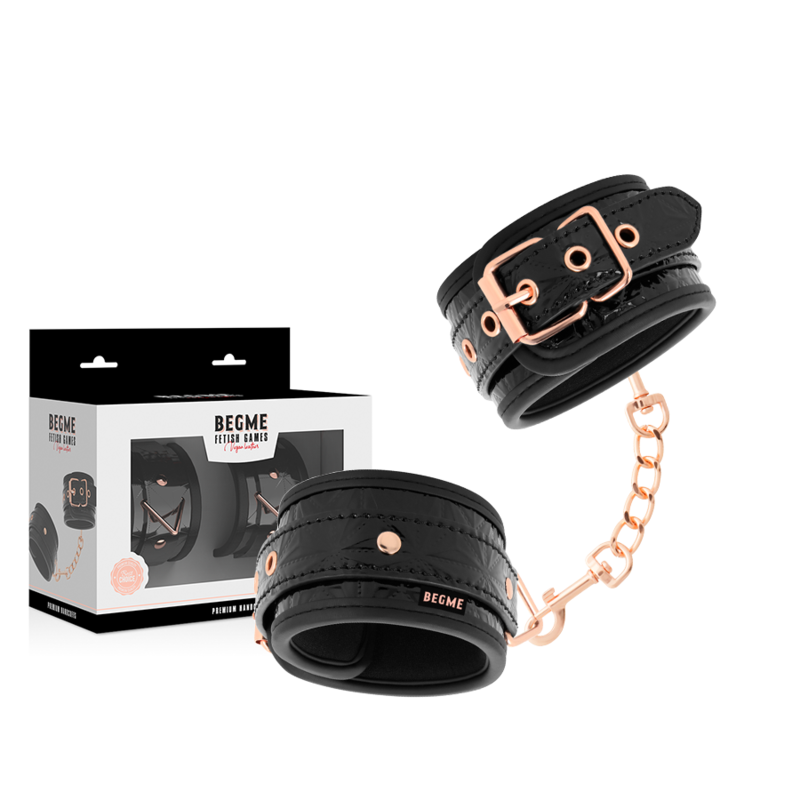 Premium-Handschellen der Black Edition