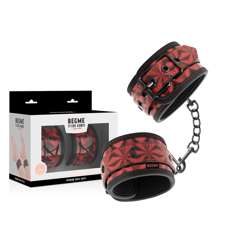 Premium-Knöchelstützen der Red Edition mit Neoprenfutter