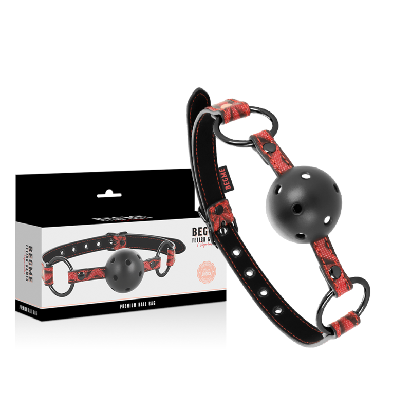 Veganes Leder Jaw Red Edition