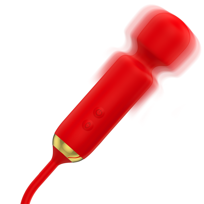 Toscana Double Pleasure Wand + Vibrierendes Ei