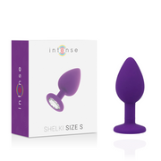 Shelkis lila Analplug