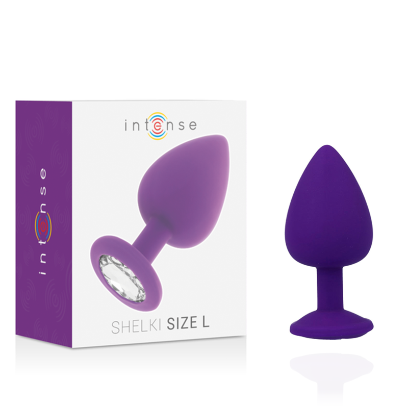 Shelki der lila Analplug