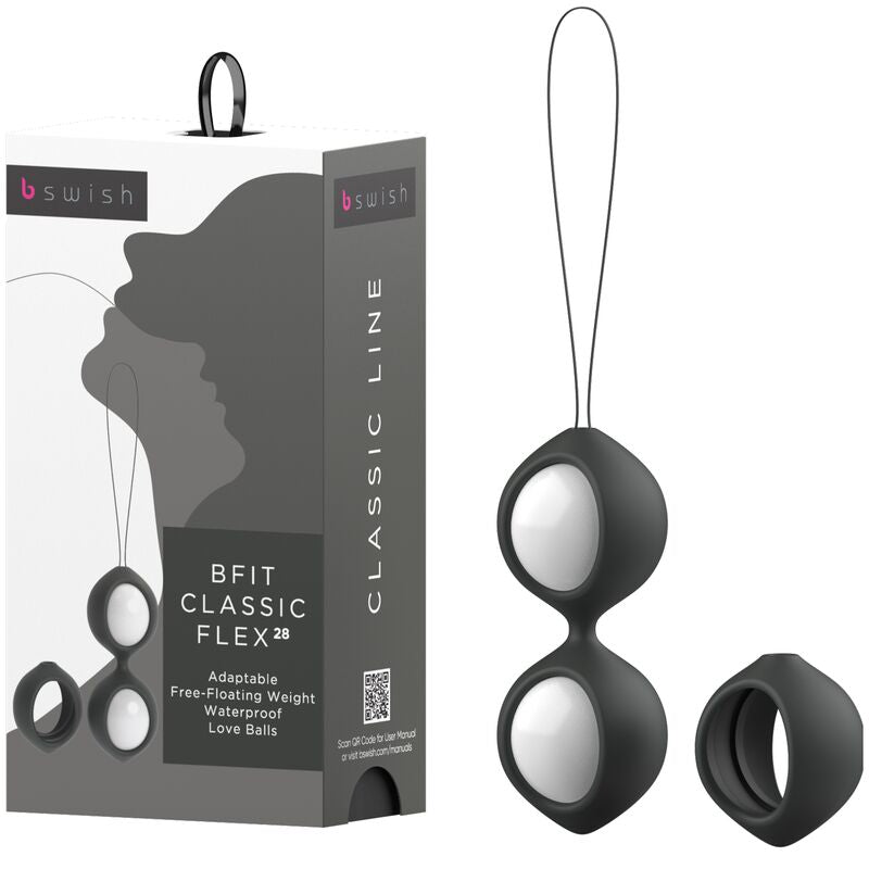 Bfit Classic Flex Schwarz 28 g.