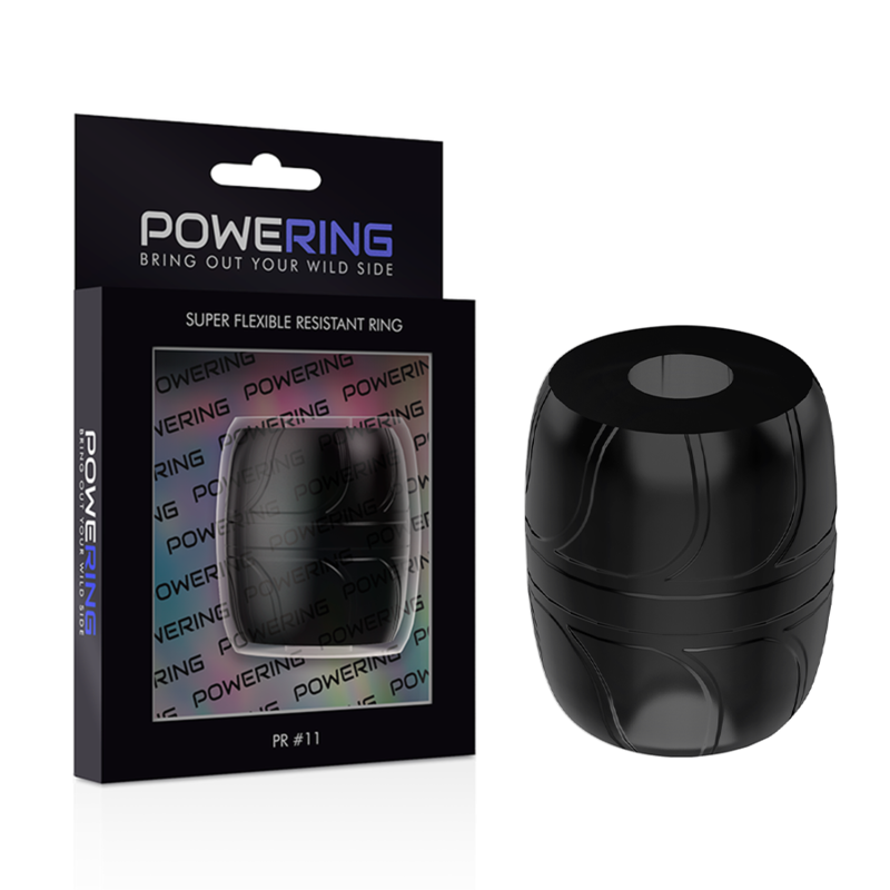 Super flexibler und widerstandsfähiger Penisring 5 cm pr11 schwarz