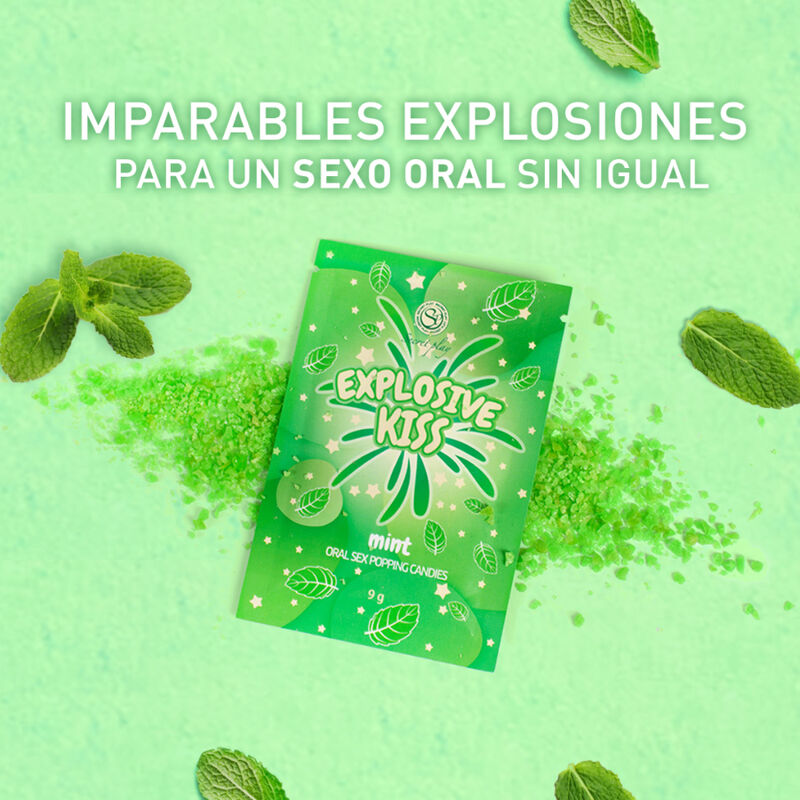 Explosive Minzbonbons