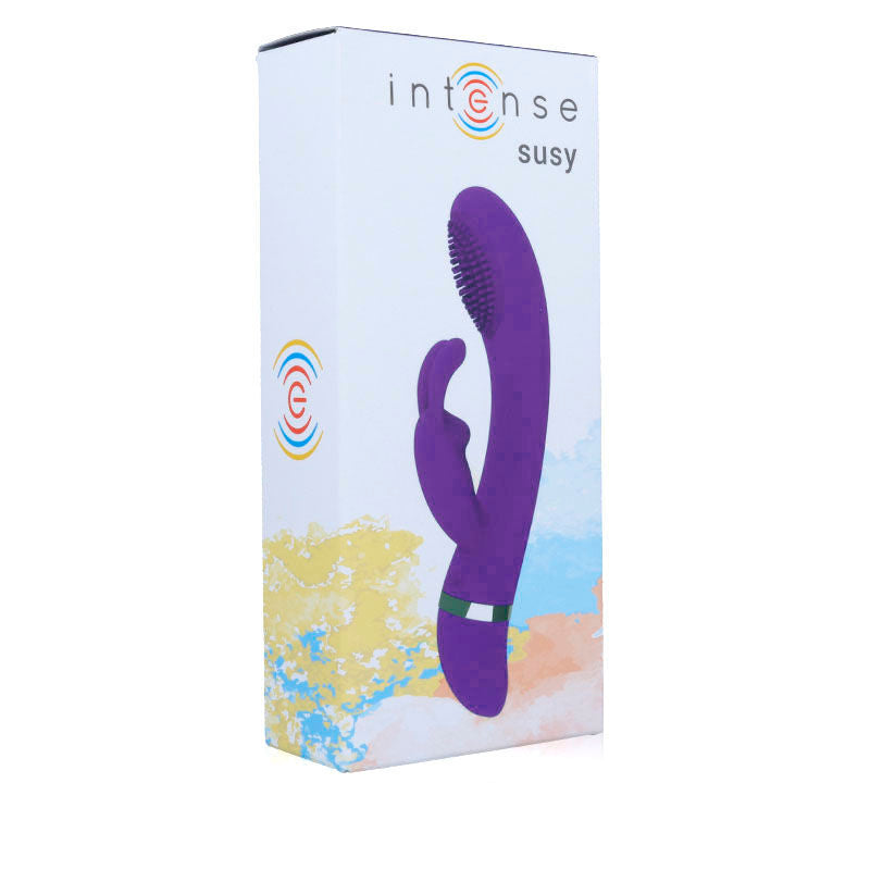 Susy Silikon-Rabbit-Vibrator in Lila