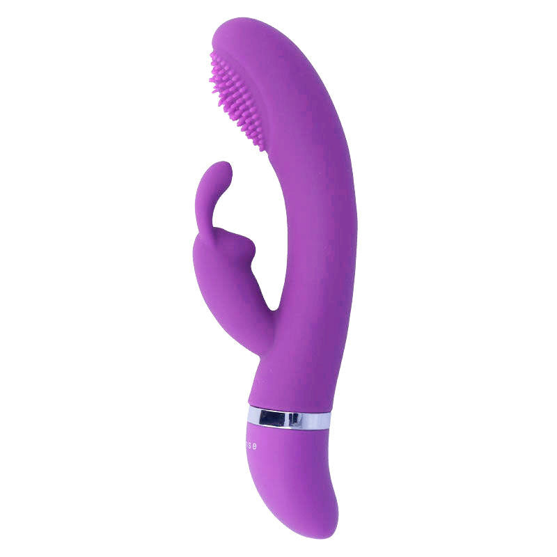 Susy Silikon-Rabbit-Vibrator in Lila