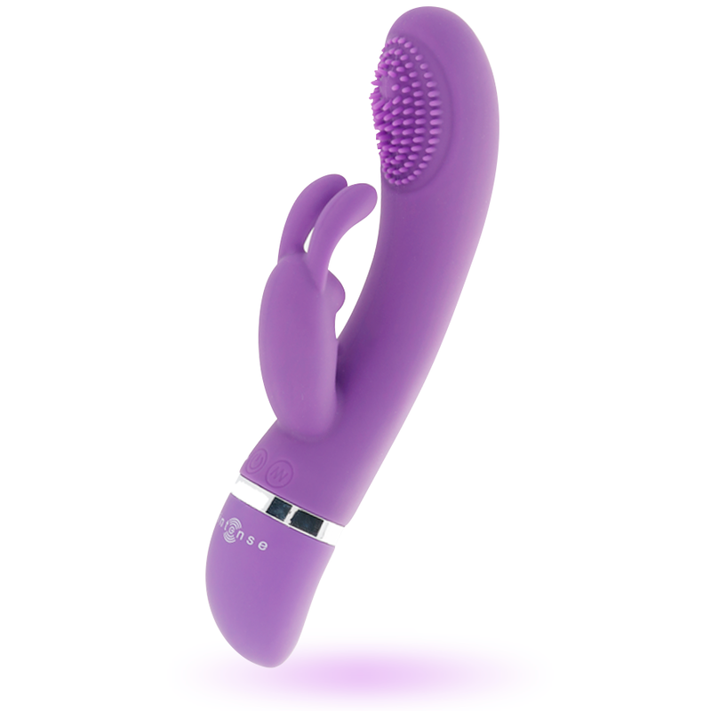 Susy Silikon-Rabbit-Vibrator in Lila