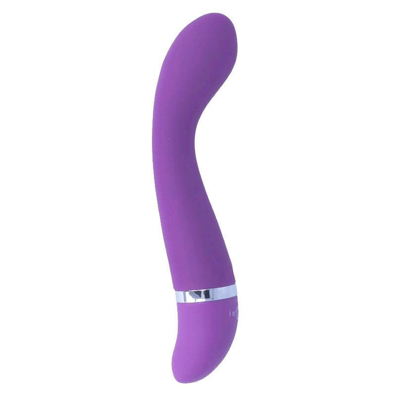 Luxus-Vibrator Leo aus Silikon in Lila