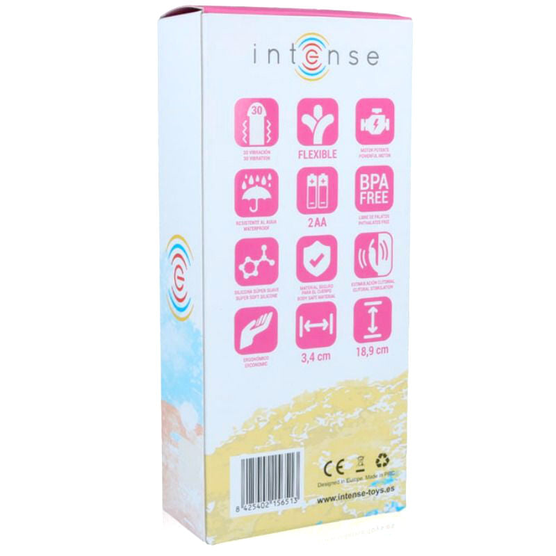 Hilari Rosa Luxus-Vibrator aus Silikon