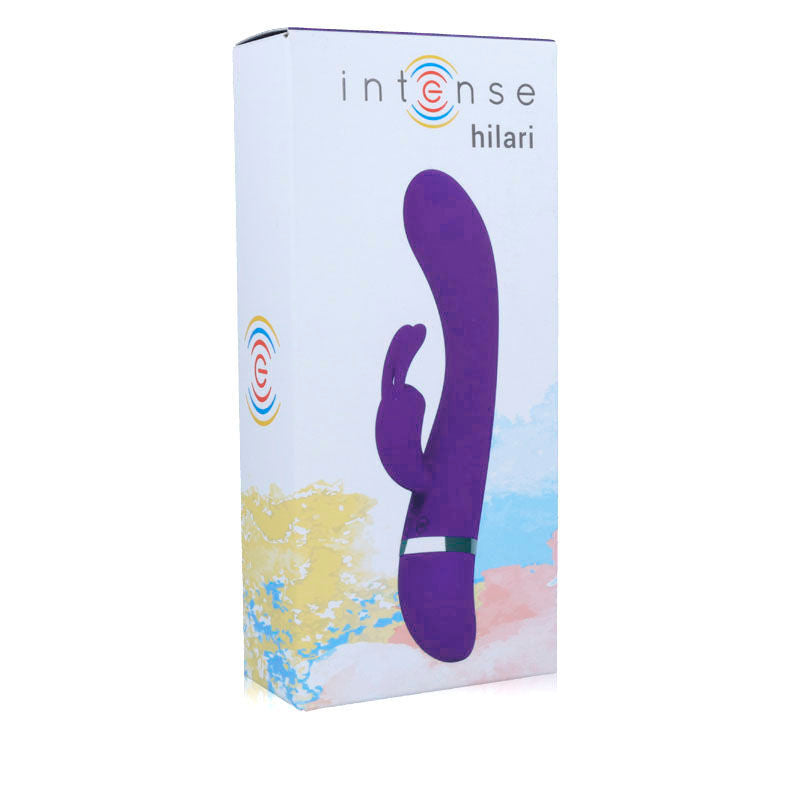 Hilari lila Luxus-Vibrator aus Silikon