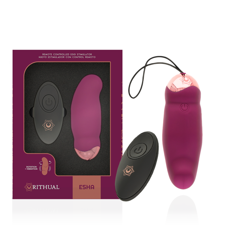 Esha-Ei-Fernbedienungssystem Rotation + Vibration