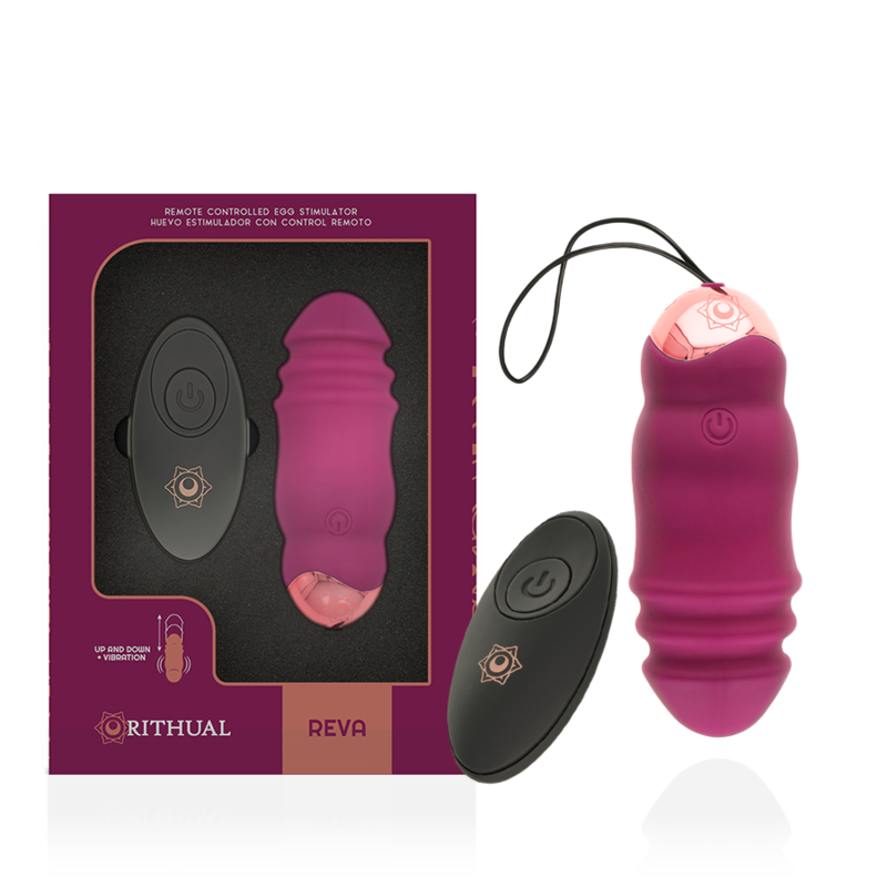 Reva Egg Fernbedienung Auf&amp;Ab + Vibration