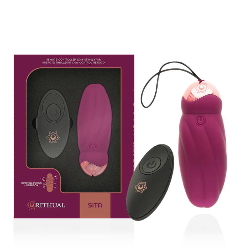 Sita Ei Fernbedienung Ball Rotation + Vibration