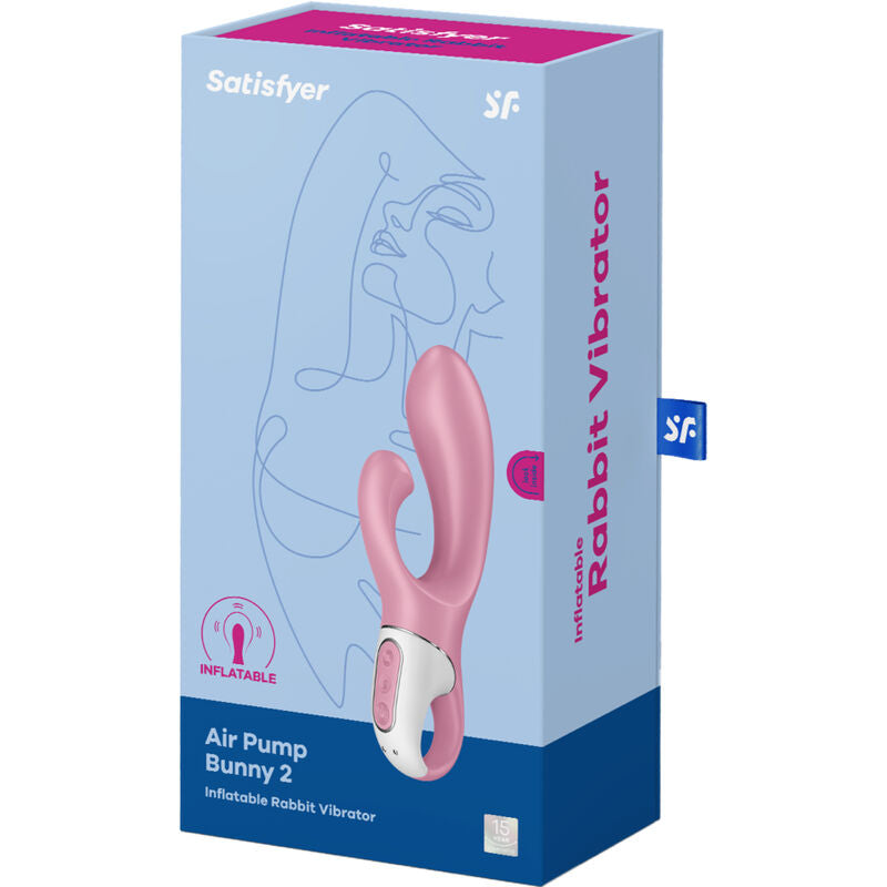 Air Bunny 2 Pumpe rosa