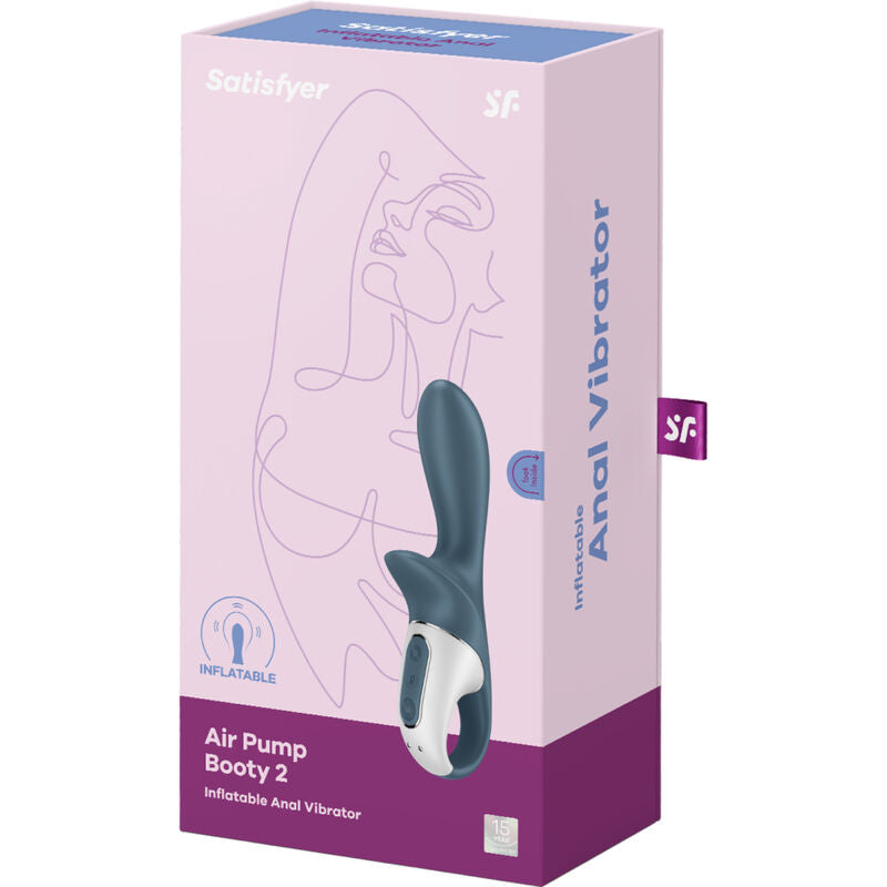 Air Booty Pump 2 dunkelgrau