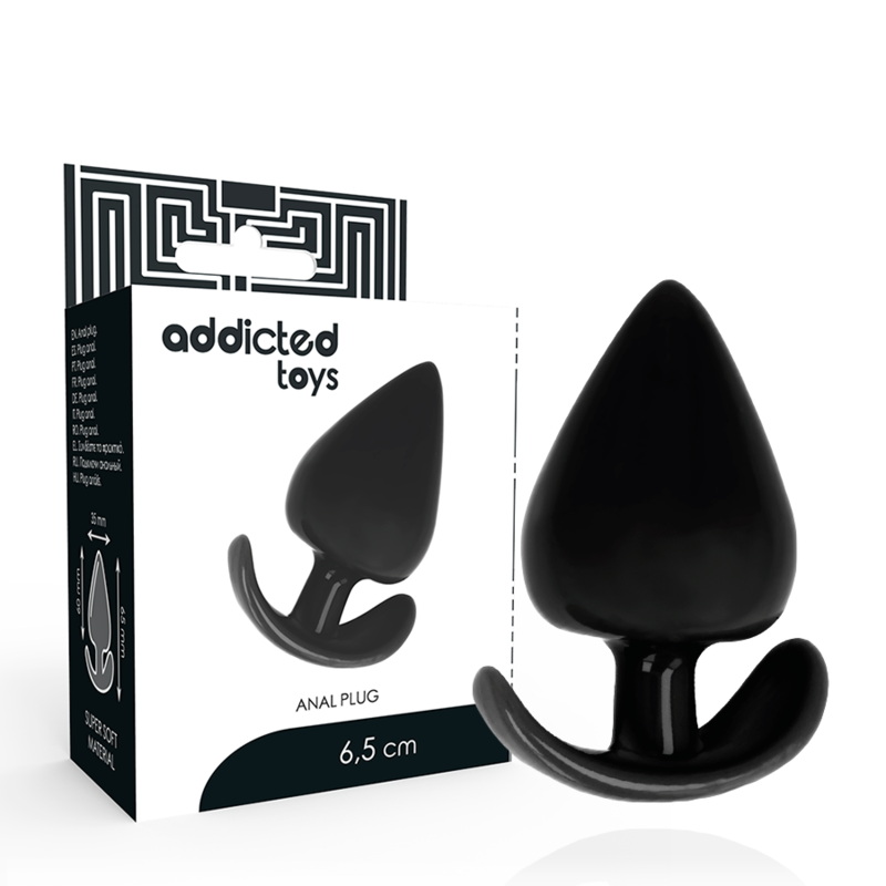 Analplug 6,5 cm