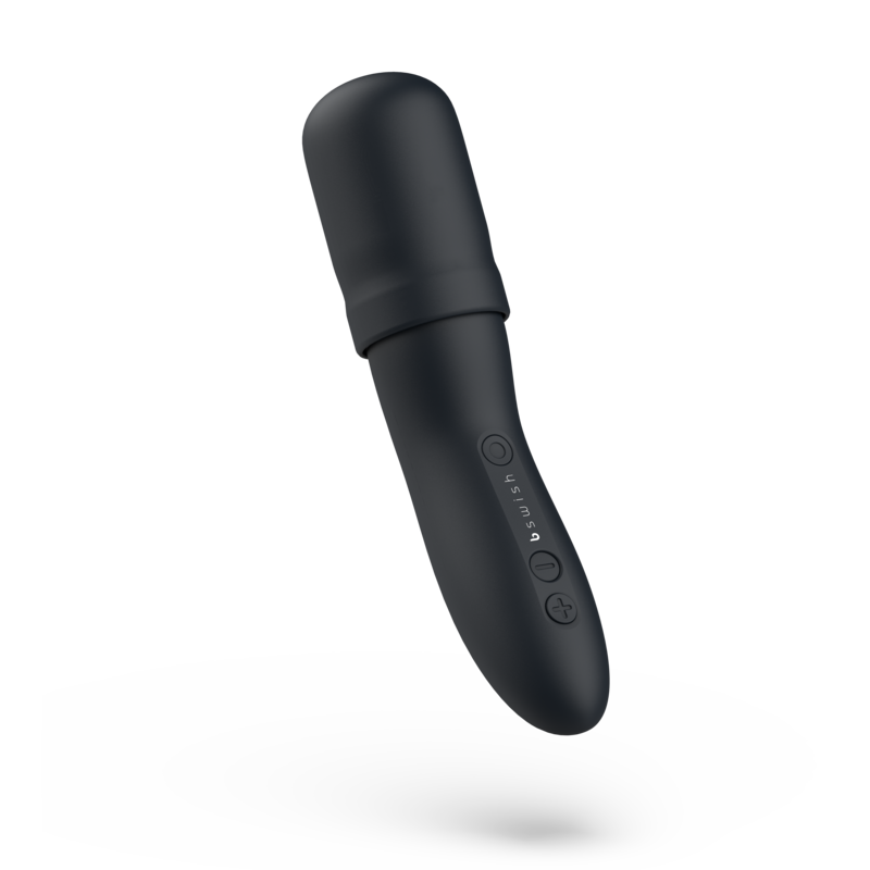 bthrilled Premium Vibrationsstab schwarz