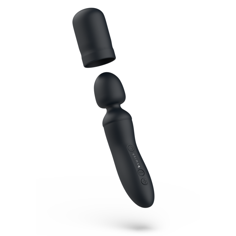 bthrilled Premium Vibrationsstab schwarz