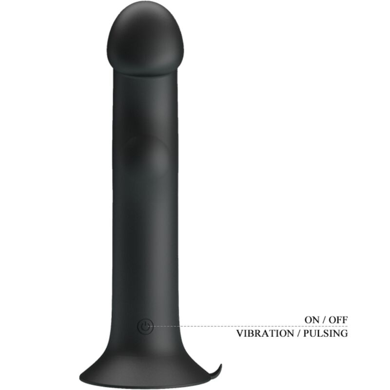 Murray Vibrator und schwarzer Klitoris-Sauger