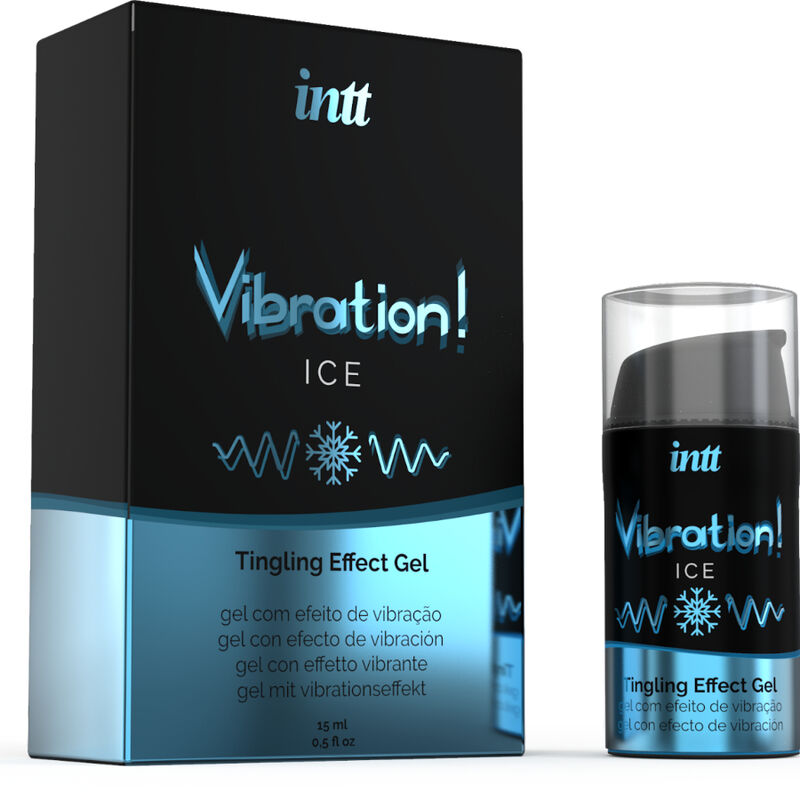 Kraftvolles, intimstimulierendes Vibrationsgel mit O-Effekt, 15 ml