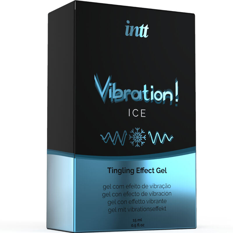 Kraftvolles, intimstimulierendes Vibrationsgel mit O-Effekt, 15 ml