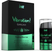 Kraftvolles, intimes Stimulans, flüssiges Cannabis-Vibrationsgel, 15 ml