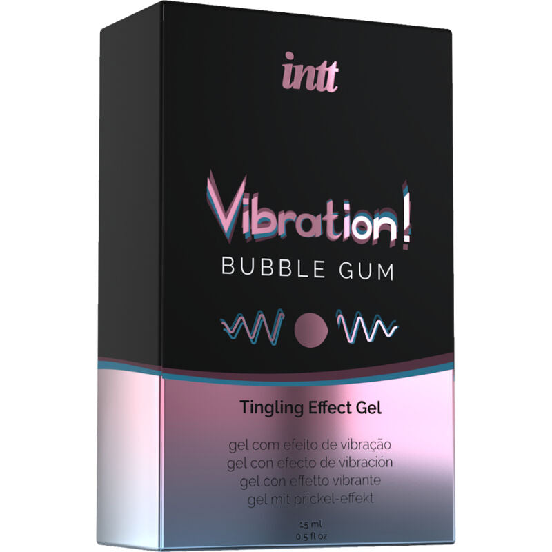 Leistungsstarkes Intimstimulans, flüssiges vibrierendes Kaugummi, 15 ml