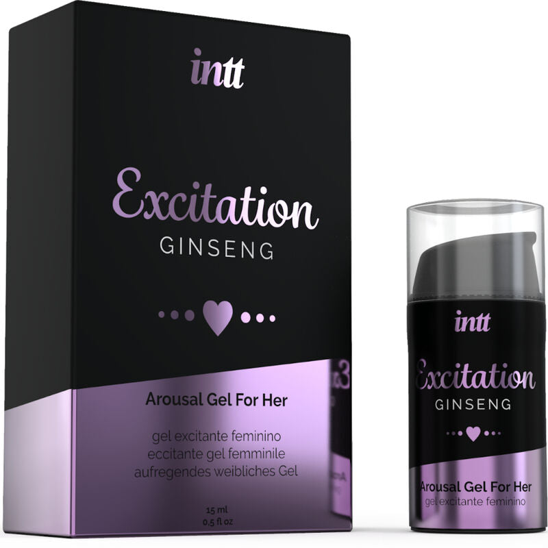 Stimulierendes und aufregendes Gel, Aktivator der intimen Wärme und des sexuellen Verlangens