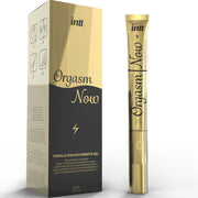 Intensives Vaginalstimulationsgel mit vibrierendem Applikator