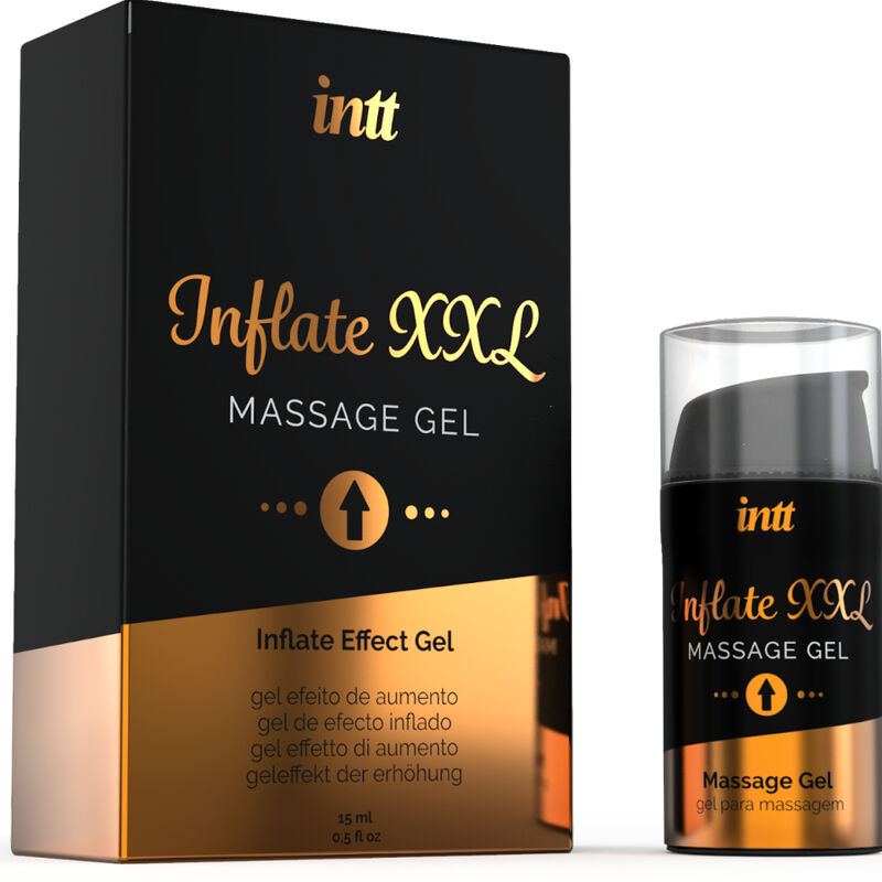 Intimgel zur Steigerung der Erektion und Penisgröße