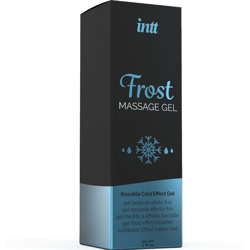 Massagegel mit Minzgeschmack und intensiver Kühlwirkung