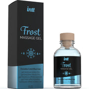Massagegel mit Minzgeschmack und intensiver Kühlwirkung