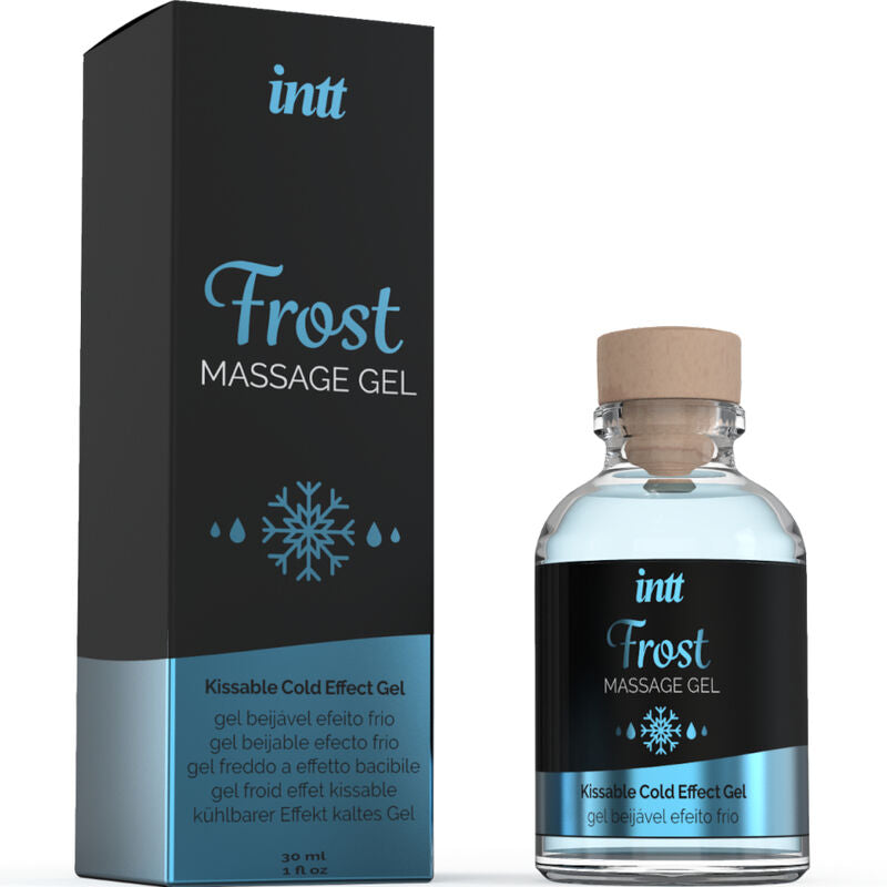 Massagegel mit Minzgeschmack und intensiver Kühlwirkung