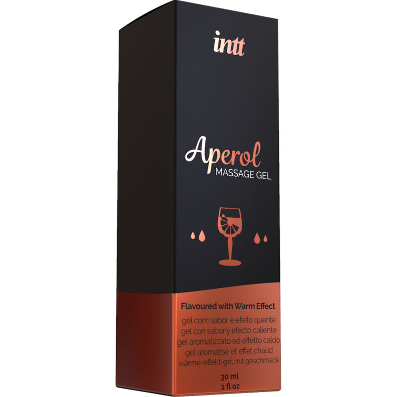 Aperol Massagegel mit intensiver Wärmewirkung