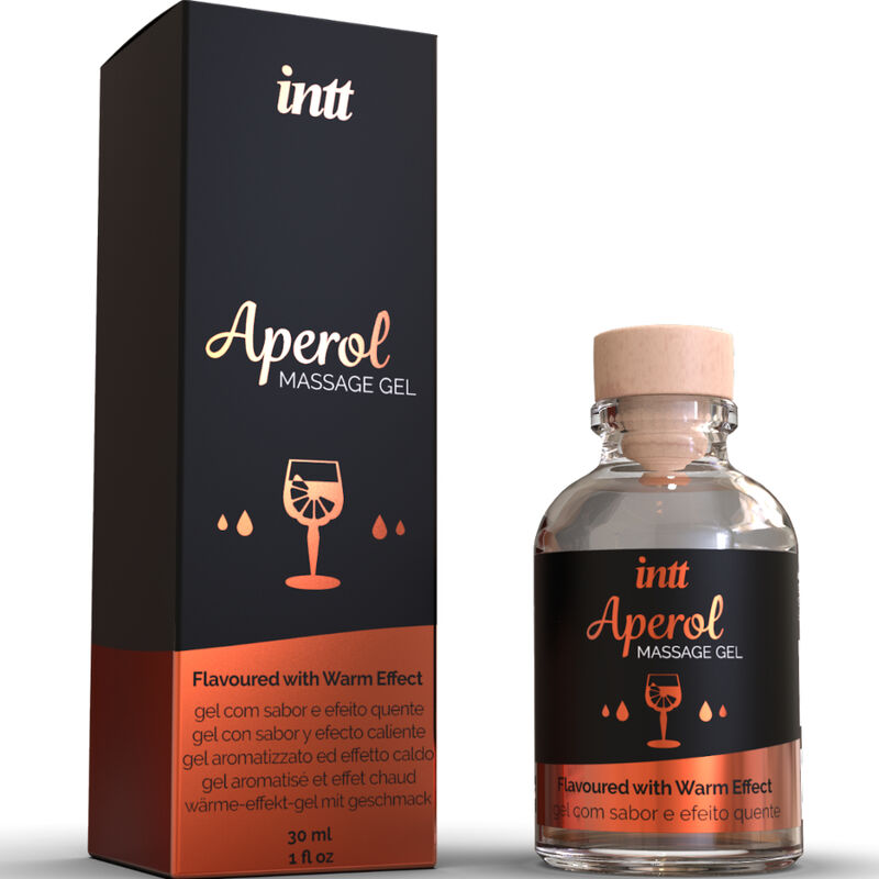 Aperol Massagegel mit intensiver Wärmewirkung