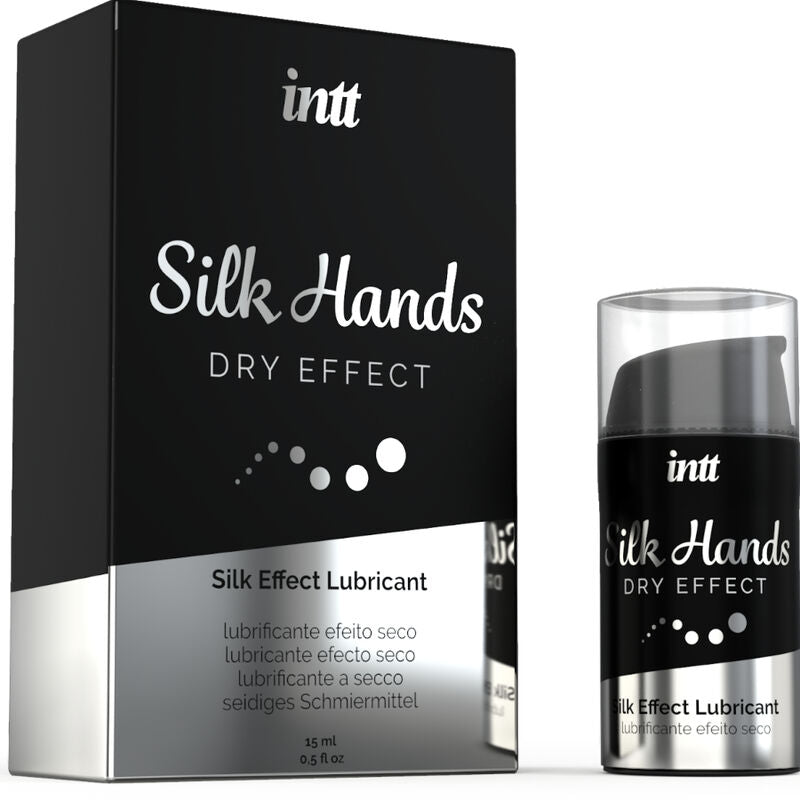 Silk Hands Konzentrierte Silikon-Gleitmittelformel, 15 ml